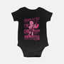 Girl Rock Band-Baby-Basic-Onesie-giovanagiberti