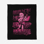 Girl Rock Band-None-Fleece-Blanket-giovanagiberti