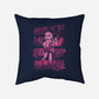 Girl Rock Band-None-Removable Cover w Insert-Throw Pillow-giovanagiberti