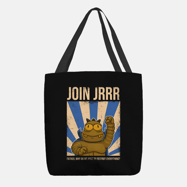 Join Jrrr-None-Basic Tote-Bag-trheewood