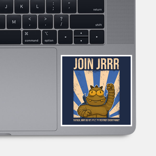 Join Jrrr-None-Glossy-Sticker-trheewood