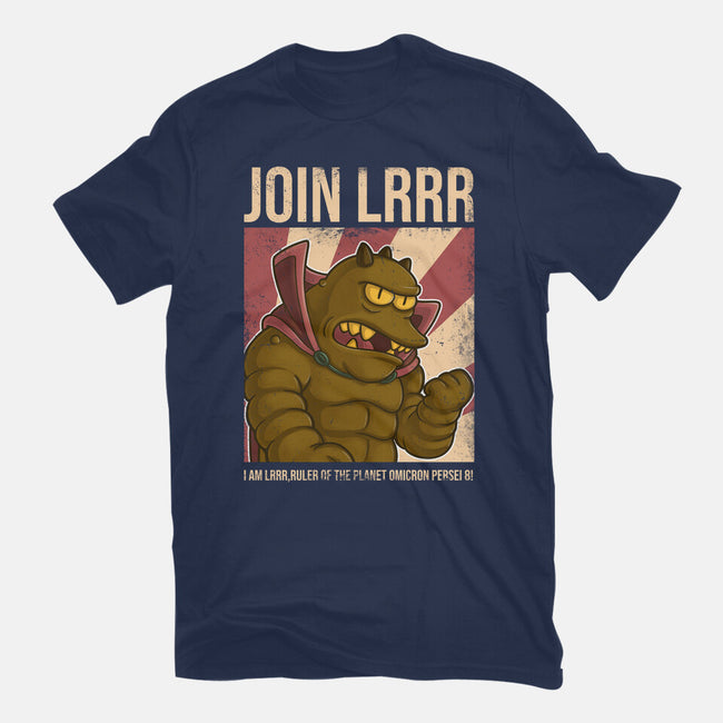 Join Lrrr-Youth-Basic-Tee-trheewood