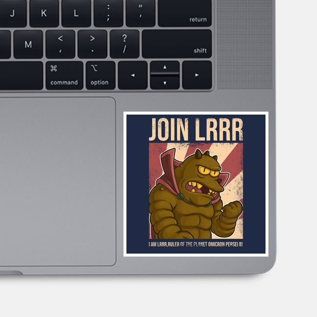 Join Lrrr-None-Glossy-Sticker-trheewood