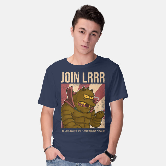 Join Lrrr-Mens-Basic-Tee-trheewood