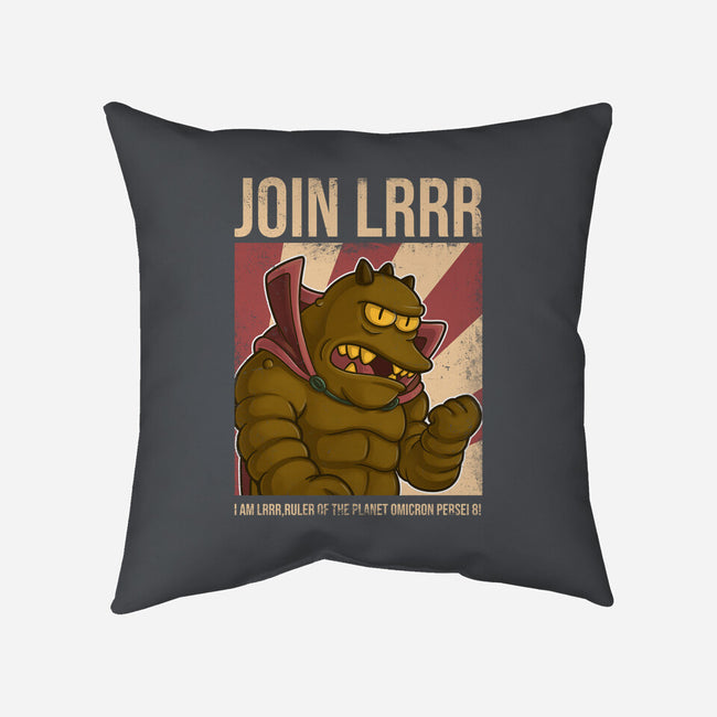 Join Lrrr-None-Removable Cover w Insert-Throw Pillow-trheewood