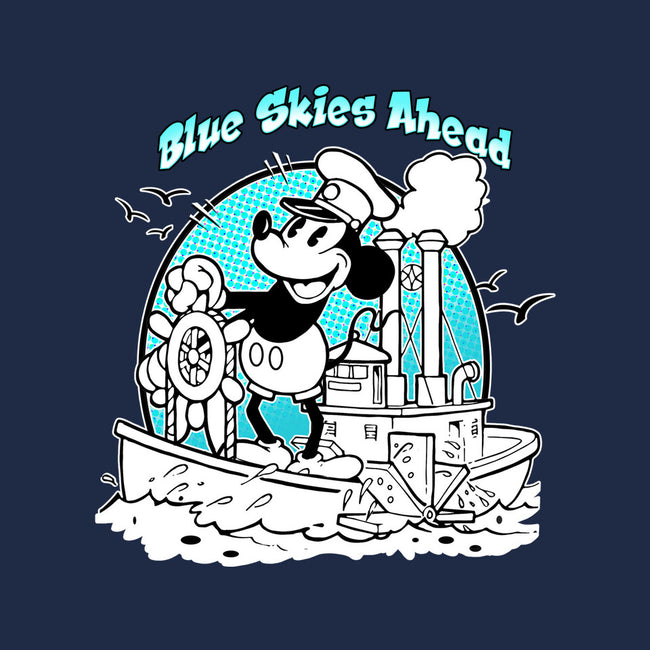 Blue Skies Ahead-None-Fleece-Blanket-palmstreet