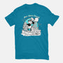 Blue Skies Ahead-Mens-Basic-Tee-palmstreet