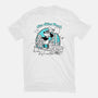 Blue Skies Ahead-Mens-Basic-Tee-palmstreet