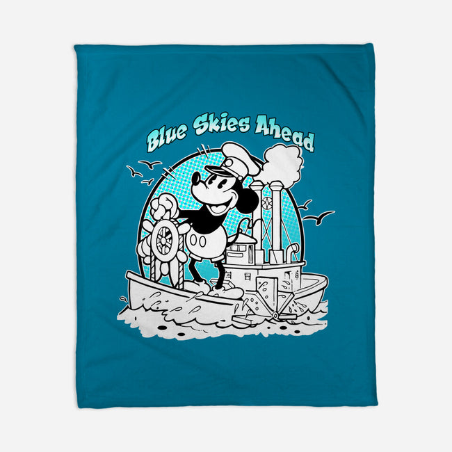 Blue Skies Ahead-None-Fleece-Blanket-palmstreet