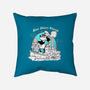 Blue Skies Ahead-None-Removable Cover w Insert-Throw Pillow-palmstreet