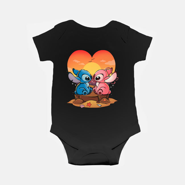 Valentine Experiment-Baby-Basic-Onesie-Vallina84