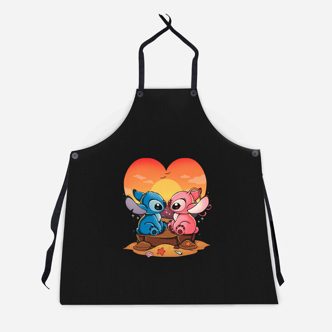 Valentine Experiment-Unisex-Kitchen-Apron-Vallina84