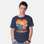 Valentine Experiment-Mens-Basic-Tee-Vallina84