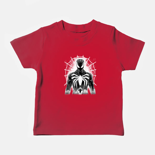 Spider Noir-Baby-Basic-Tee-rmatix