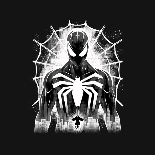 Spider Noir-None-Removable Cover w Insert-Throw Pillow-rmatix