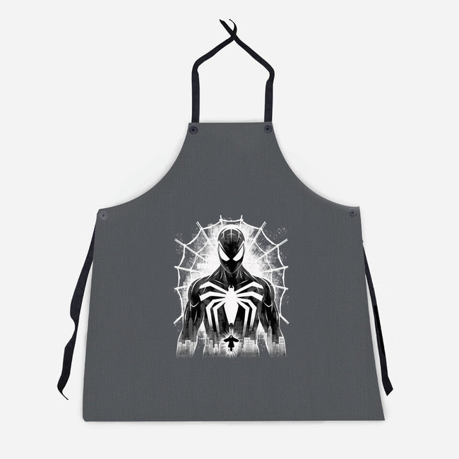 Spider Noir-Unisex-Kitchen-Apron-rmatix