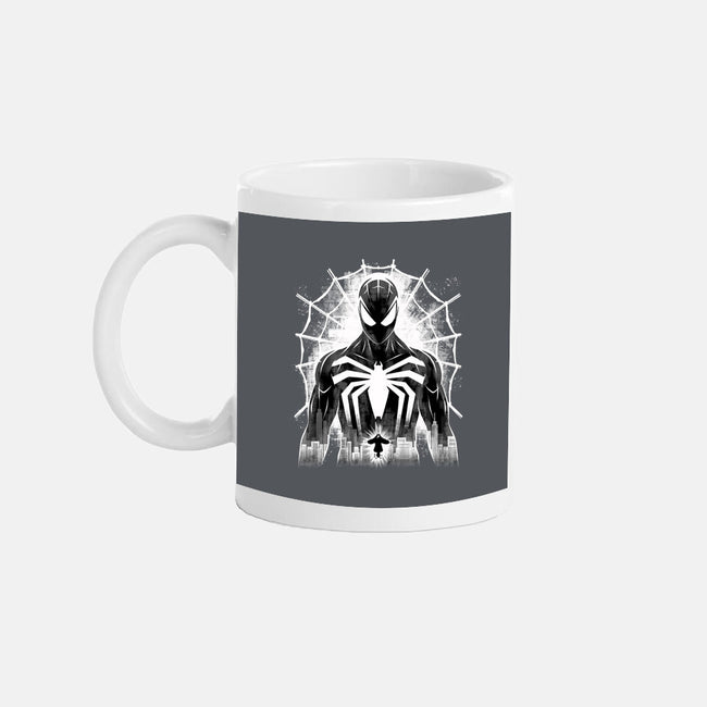 Spider Noir-None-Mug-Drinkware-rmatix