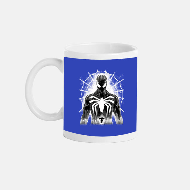 Spider Noir-None-Mug-Drinkware-rmatix