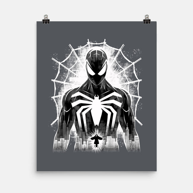 Spider Noir-None-Matte-Poster-rmatix