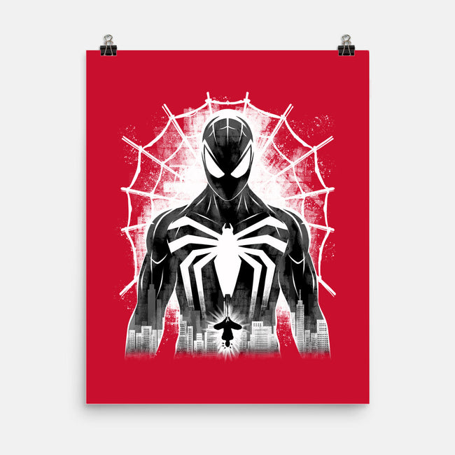 Spider Noir-None-Matte-Poster-rmatix