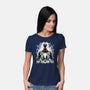 Spider Noir-Womens-Basic-Tee-rmatix