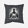 Spider Noir-None-Removable Cover w Insert-Throw Pillow-rmatix