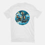 Pirate Waves-Mens-Basic-Tee-glitchygorilla