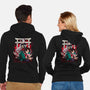 Dandadan Trinity-Unisex-Zip-Up-Sweatshirt-Diego Oliver