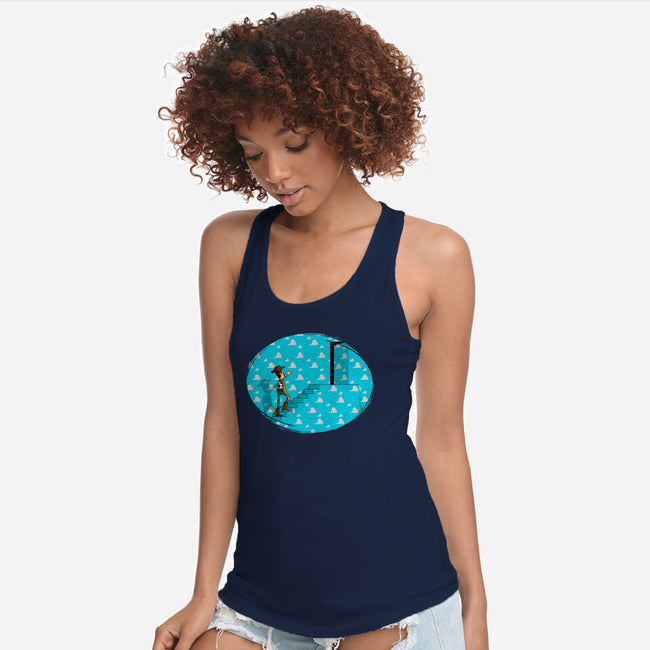 The Toy Show-Womens-Racerback-Tank-jasesa