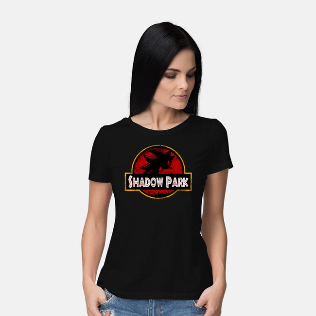 Shadow Park-Womens-Basic-Tee-spoilerinc