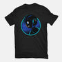 Shadow Cyborg-Womens-Basic-Tee-spoilerinc