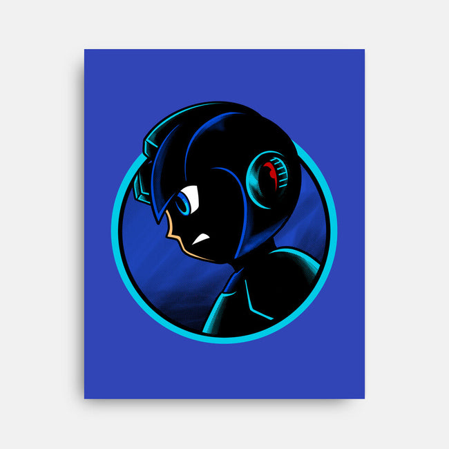 Shadow Cyborg-None-Stretched-Canvas-spoilerinc