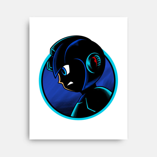 Shadow Cyborg-None-Stretched-Canvas-spoilerinc