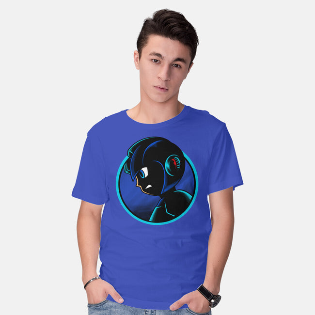 Shadow Cyborg-Mens-Basic-Tee-spoilerinc