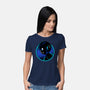 Shadow Cyborg-Womens-Basic-Tee-spoilerinc