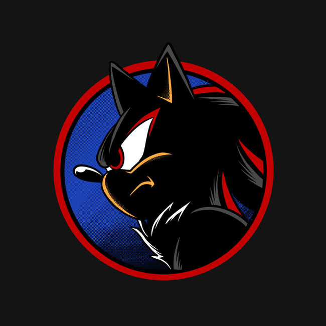 Dark Hedgehog-None-Stretched-Canvas-spoilerinc