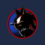 Dark Hedgehog-None-Stretched-Canvas-spoilerinc