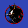 Dark Hedgehog-None-Stretched-Canvas-spoilerinc