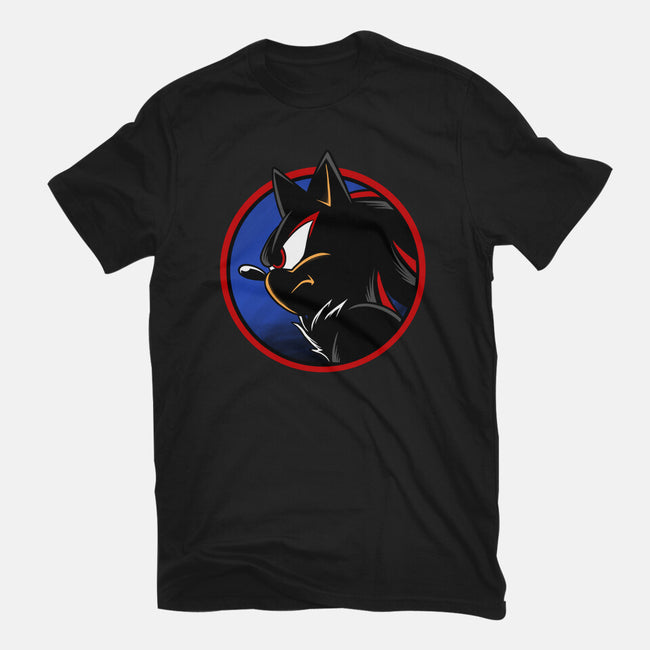 Dark Hedgehog-Womens-Basic-Tee-spoilerinc