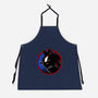 Dark Hedgehog-Unisex-Kitchen-Apron-spoilerinc