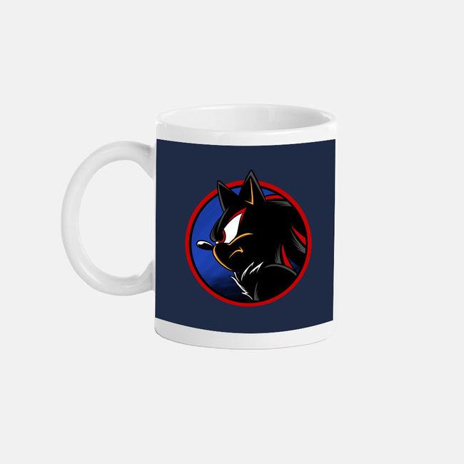 Dark Hedgehog-None-Mug-Drinkware-spoilerinc