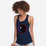 Dark Hedgehog-Womens-Racerback-Tank-spoilerinc