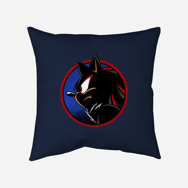 Dark Hedgehog-None-Removable Cover w Insert-Throw Pillow-spoilerinc