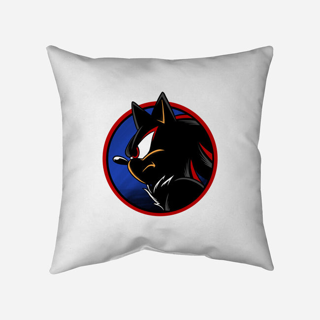 Dark Hedgehog-None-Removable Cover w Insert-Throw Pillow-spoilerinc