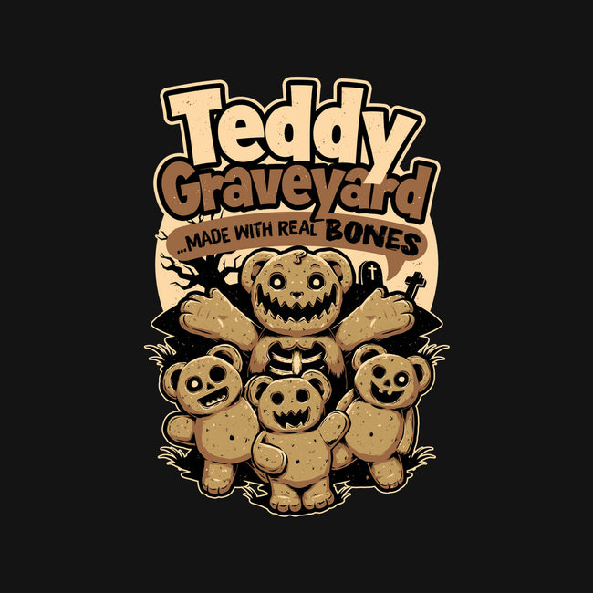 Teddy Graveyard Snack-Unisex-Basic-Tee-Studio Mootant