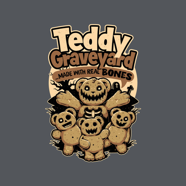 Teddy Graveyard Snack-Mens-Basic-Tee-Studio Mootant