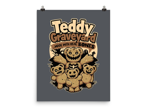 Teddy Graveyard Snack