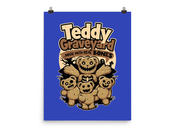 Teddy Graveyard Snack