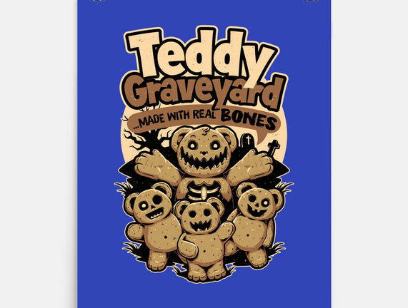 Teddy Graveyard Snack