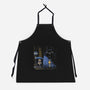 My Neighbor Bat-Unisex-Kitchen-Apron-Betmac